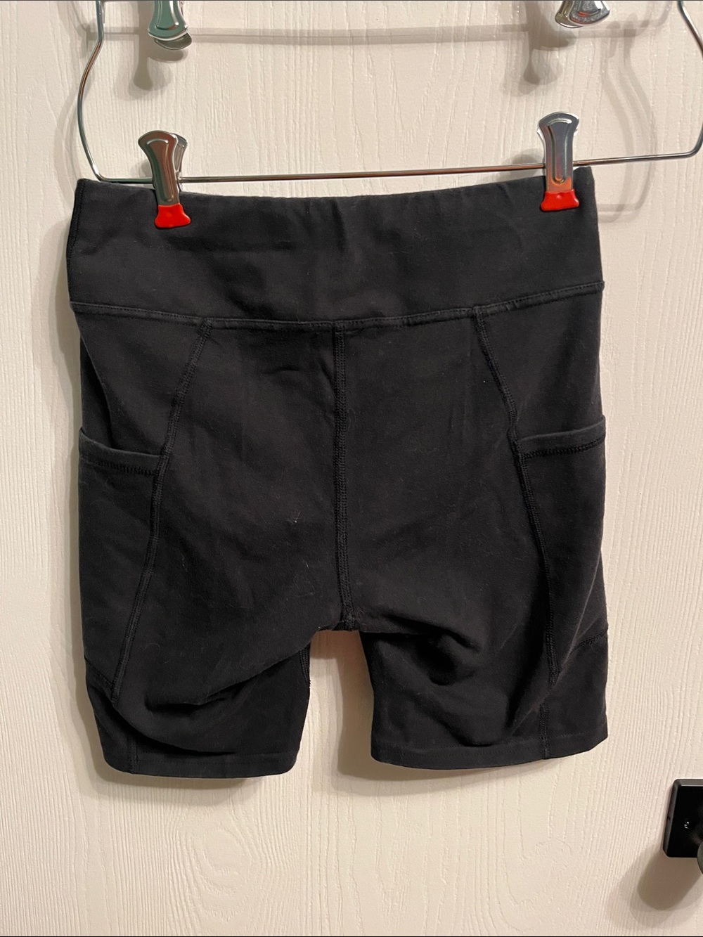 Pact 89% organic cotton XS Black Biker shorts! - Picture 5 of 5